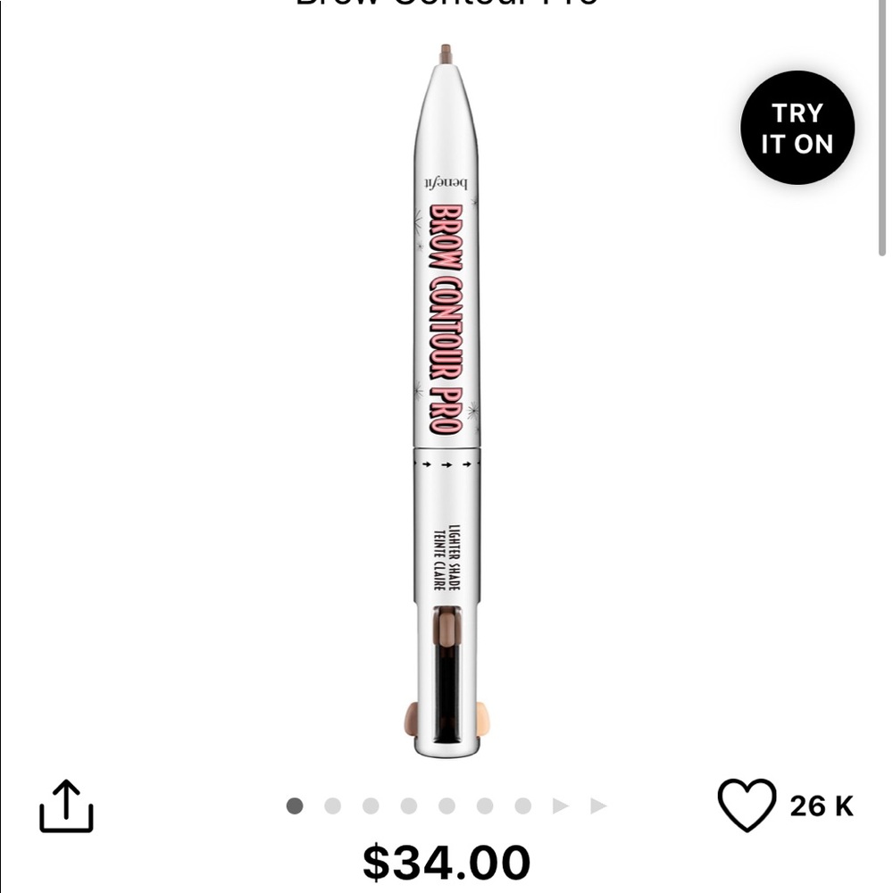 Benefit Tickle, Brow Setter & Brow Contour Pro - Picture 6 of 8